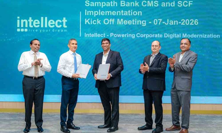 Intellect’s eMACH.ai Platform to power Sampath Bank’s Landmark Corporate and SME Banking Transformation in Sri Lanka